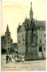 07177-Naumburg-1906-Kriegerdenkmal-Brück & Sohn Kunstverlag