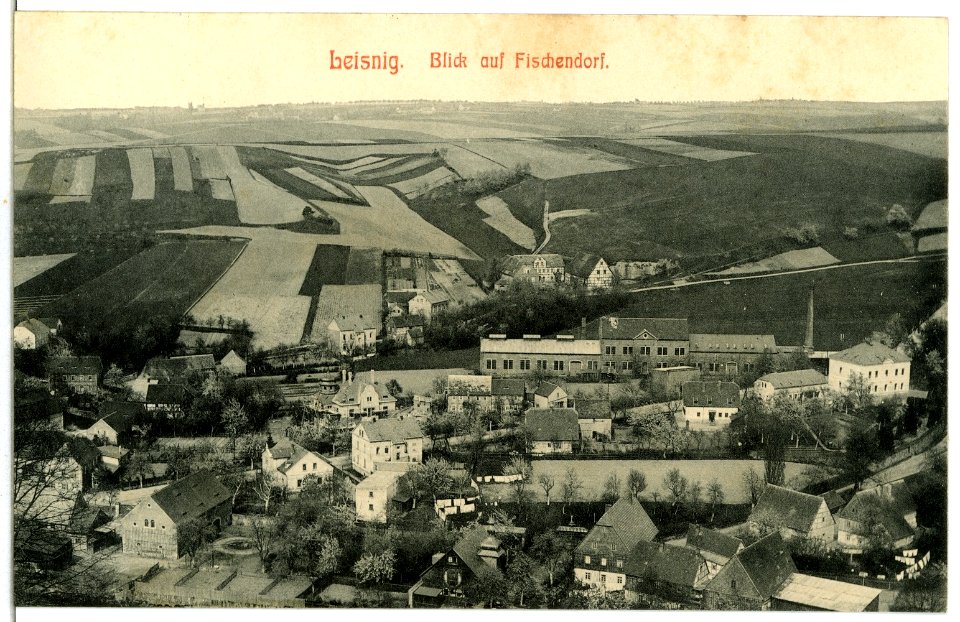 07236-Leisnig-1906-Blick auf Fischendorf-Brück & Sohn Kunstverlag