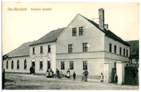07369-Neu Burxdorf-1906-Kramers Gasthof-Brück & Sohn Kunstverlag