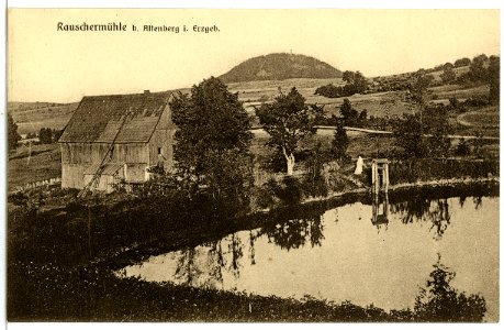 07506-Altenberg-1906-Rauschermühle-Brück & Sohn Kunstverlag