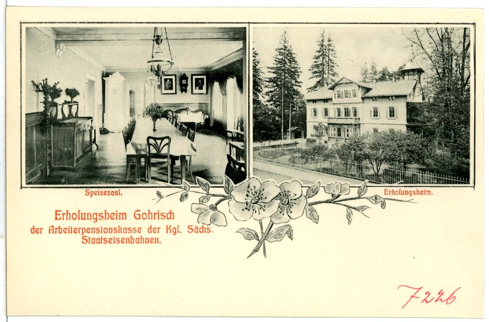 07226-Gohrisch-1906-Erholungsheim-Brück & Sohn Kunstverlag