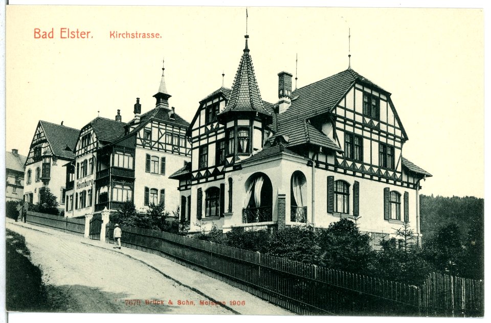 07679-Bad Elster-1906-Kirchstraße-Brück & Sohn Kunstverlag