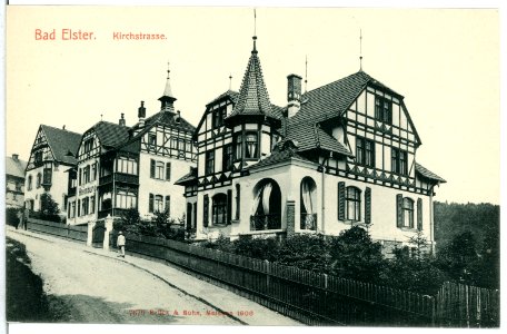 07679-Bad Elster-1906-Kirchstraße-Brück & Sohn Kunstverlag