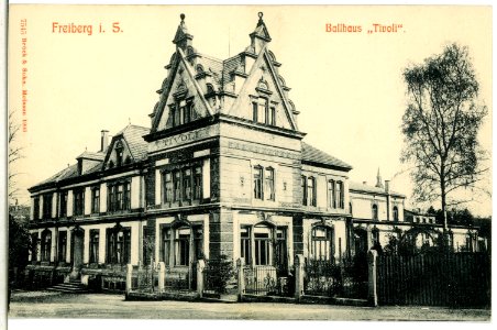 07545-Freiberg-1906-Ballhaus Tivoli-Brück & Sohn Kunstverlag