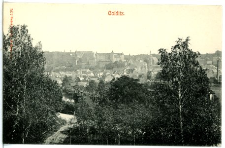 07277-Colditz-1906-Blick auf die Stadt-Brück & Sohn Kunstverlag