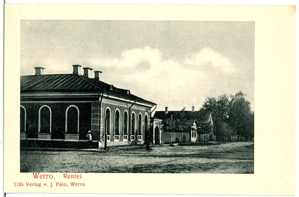 07735-Werro-1906-Rentei-Brück & Sohn Kunstverlag