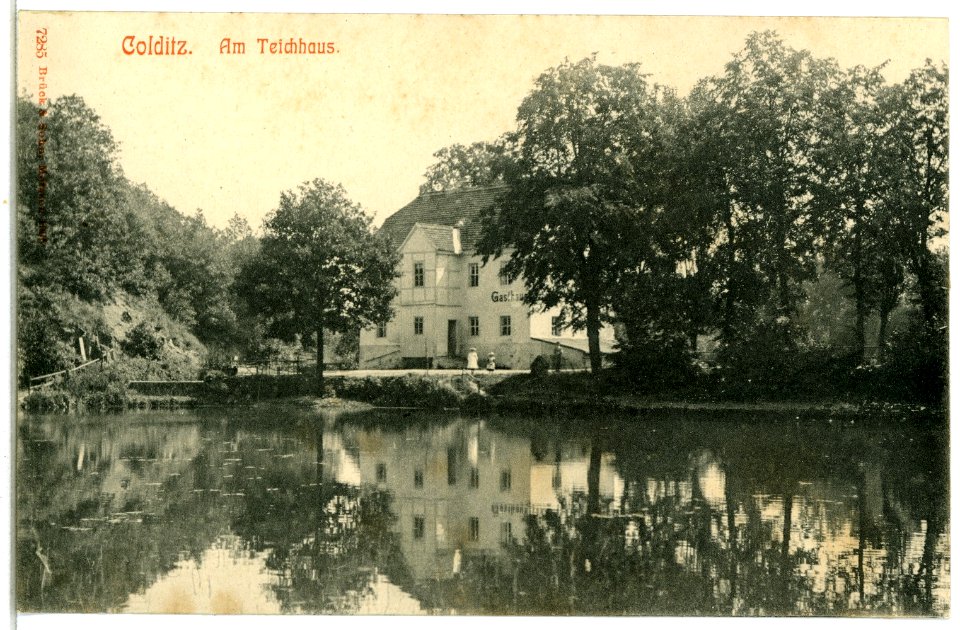 07285-Colditz-1906-Teichhaus-Brück & Sohn Kunstverlag
