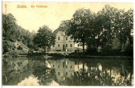 07285-Colditz-1906-Teichhaus-Brück & Sohn Kunstverlag