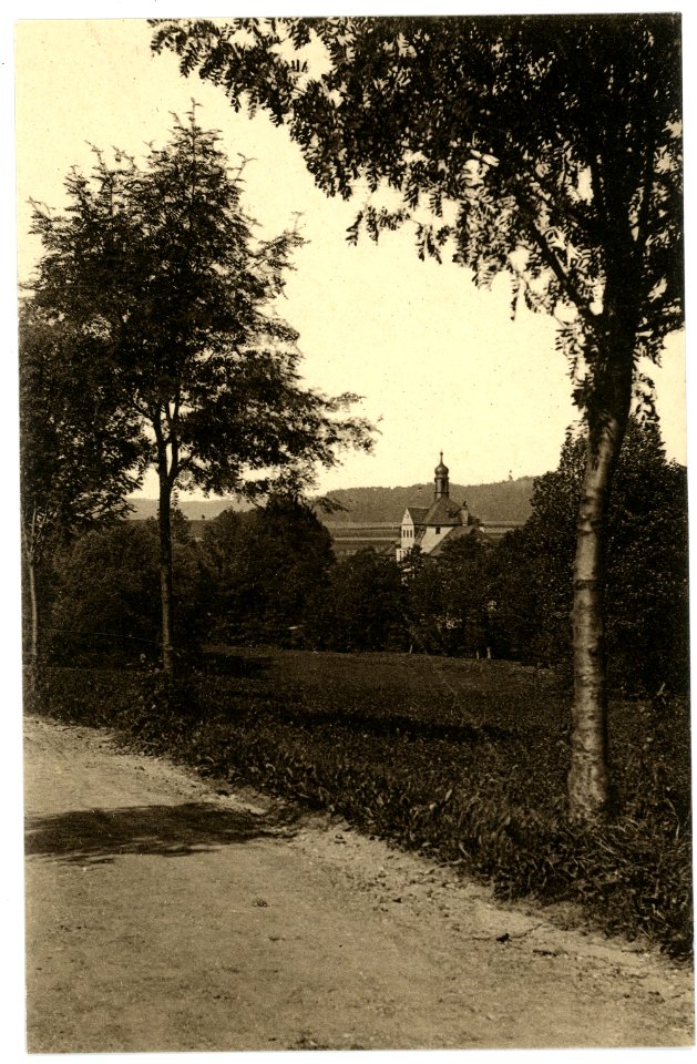 07418-Schwarzenberg-1906-Blick auf die Heimstädte Förstel-Brück & Sohn Kunstverlag