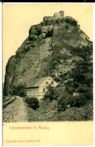 07788-Aussig-1906-Schreckenstein-Brück & Sohn Kunstverlag