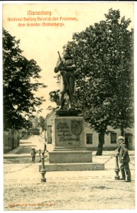 07291-Marienberg-1906-Denkmal Herzog Heinrich des Frommen-Brück & Sohn Kunstverlag