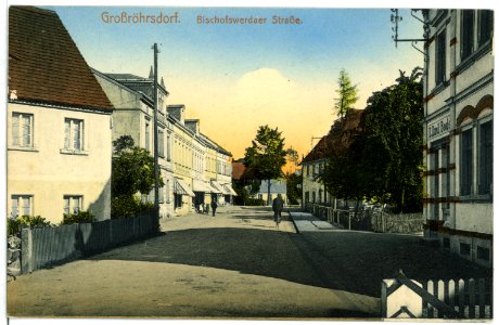 07895-Großröhrsdorf-1906-Bischofswerdaer Straße-Brück & Sohn Kunstverlag