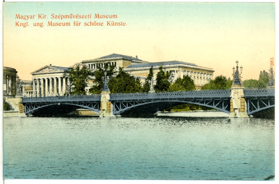 07365-Budapest-1906-Königlich ungarisches Museum für schöne Künste-Brück & Sohn Kunstverlag