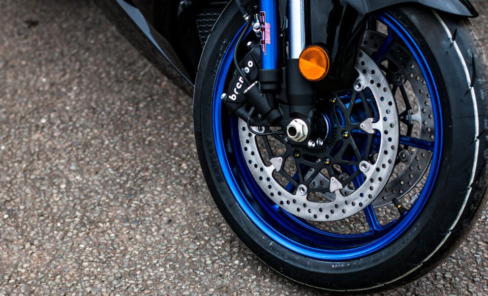 Bike wheel motorbike