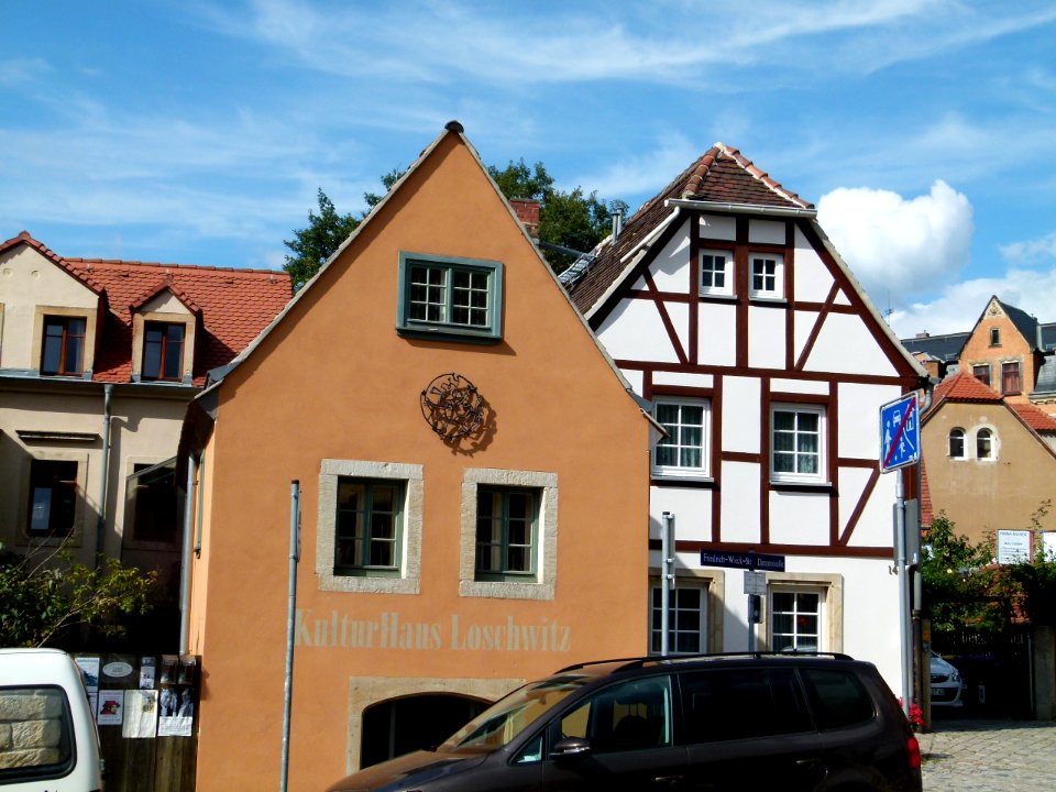 Gebäude Friedrich-Wieck-Straße 6 in Loschwitz 2