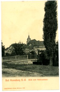 07666-Ronneburg-1906-Blick vom Schützenhaus-Brück & Sohn Kunstverlag