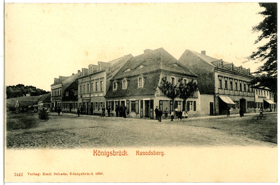 07442-Königsbrück-1906-Kunadsberg-Brück & Sohn Kunstverlag