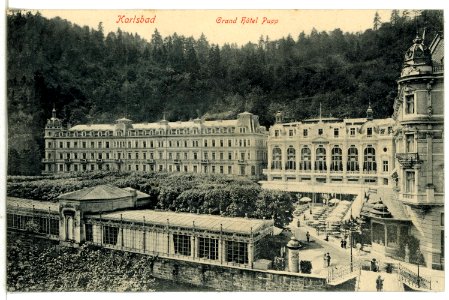 07654-Karlsbad-1906-Grand Hotel Pupp-Brück & Sohn Kunstverlag