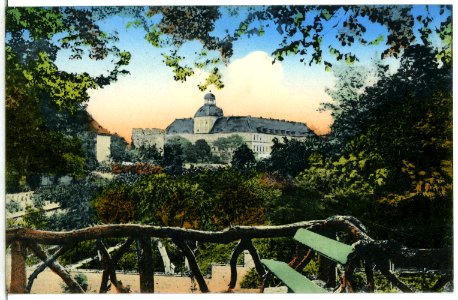 07197-Weißenfels-1906-Schloß-Brück & Sohn Kunstverlag