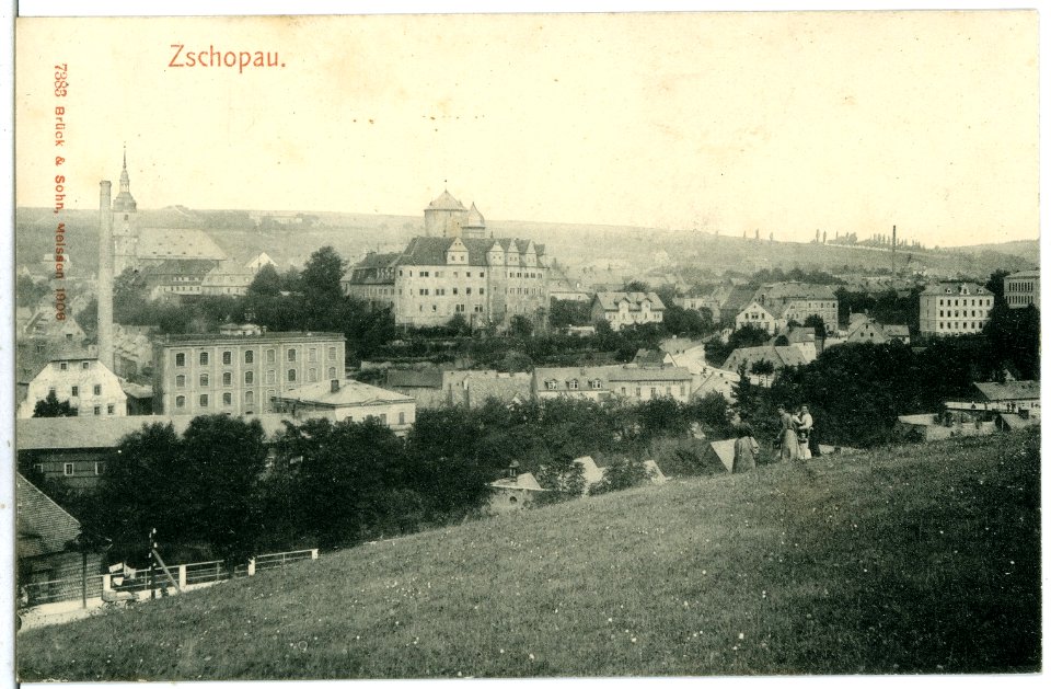 07383-Zschopau-1906-Blick über Zschopau-Brück & Sohn Kunstverlag