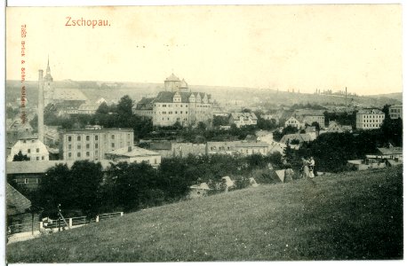 07383-Zschopau-1906-Blick über Zschopau-Brück & Sohn Kunstverlag