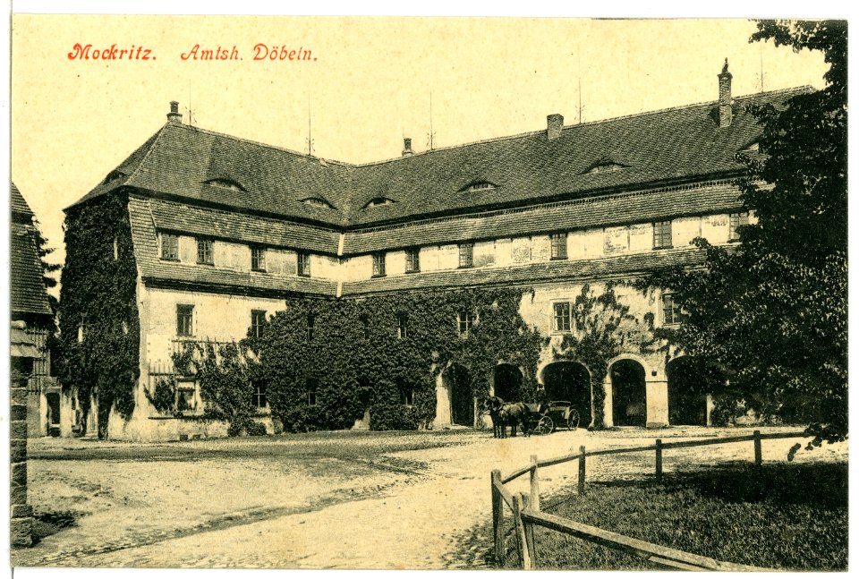 07356-Mockritz-1906-Schloß-Brück & Sohn Kunstverlag