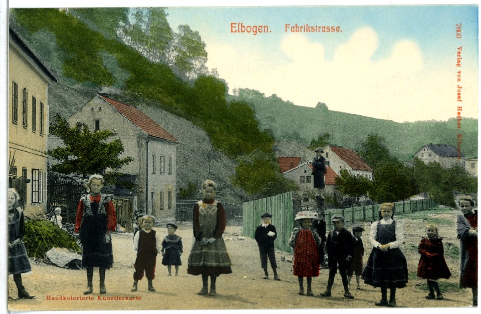 07603-Elbogen-1906-Fabrikstraße-Brück & Sohn Kunstverlag