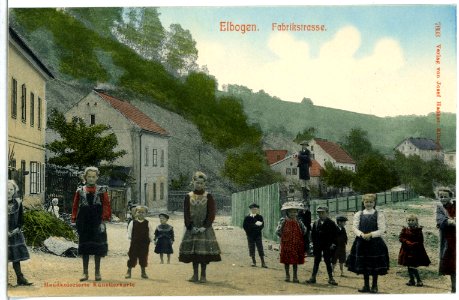 07603-Elbogen-1906-Fabrikstraße-Brück & Sohn Kunstverlag
