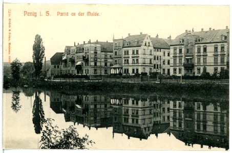 07298-Penig-1906-Muldenpartie-Brück & Sohn Kunstverlag