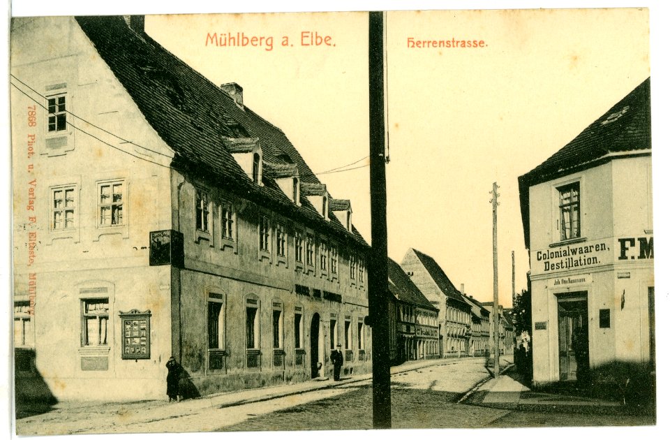 07868-Mühlberg-1906-Herrenstraße-Brück & Sohn Kunstverlag