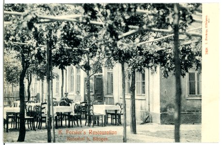 07608-Kaltenhof-1906-bei Elbogen, Forsters Restauration-Brück & Sohn Kunstverlag