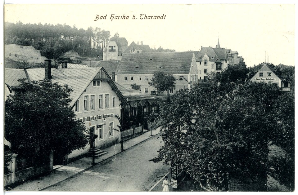 07517-Hartha-1906-Kurbadhotel-Brück & Sohn Kunstverlag
