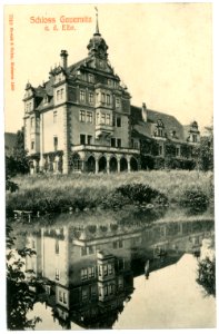 07310-Gauernitz-1906-Schloß-Brück & Sohn Kunstverlag