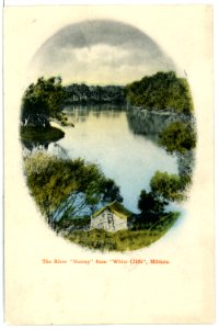08011-Mildura-1906-The river "Murray" from "White Cliffs"-Brück & Sohn Kunstverlag