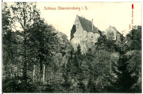 07480-Oberreinsberg-1906-Schloß-Brück & Sohn Kunstverlag
