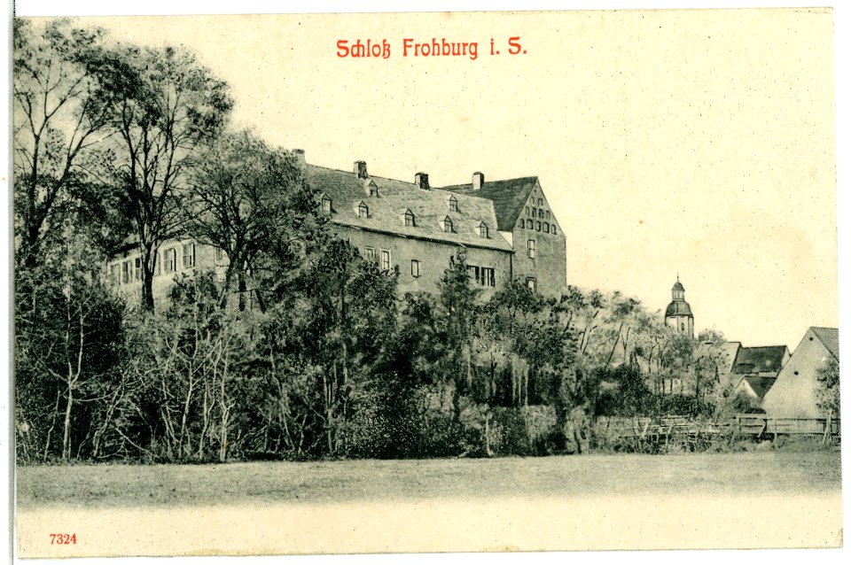 07324-Frohburg-1906-Schloß-Brück & Sohn Kunstverlag
