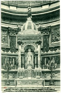 08050-Budapest-1906-Katholische Kirche - Innen-Brück & Sohn Kunstverlag