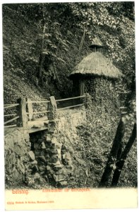 06534-Leisnig-1905-Einsiedelei im Miruspark-Brück & Sohn Kunstverlag