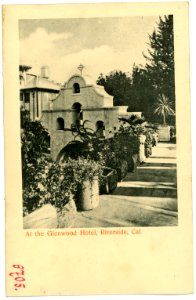 06705-Riverside-1905-A the Glenwood Hotel-Brück & Sohn Kunstverlag