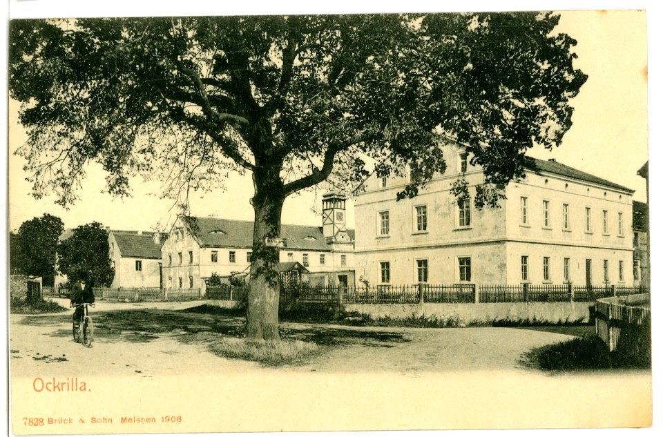 07828-Ockrilla-1906-Dorfansicht-Brück & Sohn Kunstverlag