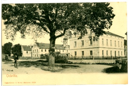 07828-Ockrilla-1906-Dorfansicht-Brück & Sohn Kunstverlag