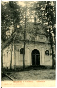 07458-Nobdenitz-1906-Mausoleum-Brück & Sohn Kunstverlag