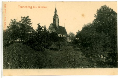 08026-Tanneberg-1906-Kirche-Brück & Sohn Kunstverlag
