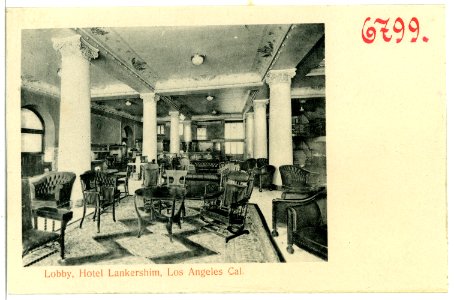 06799-Los Angeles-1905-Hotel Lankershim-Brück & Sohn Kunstverlag