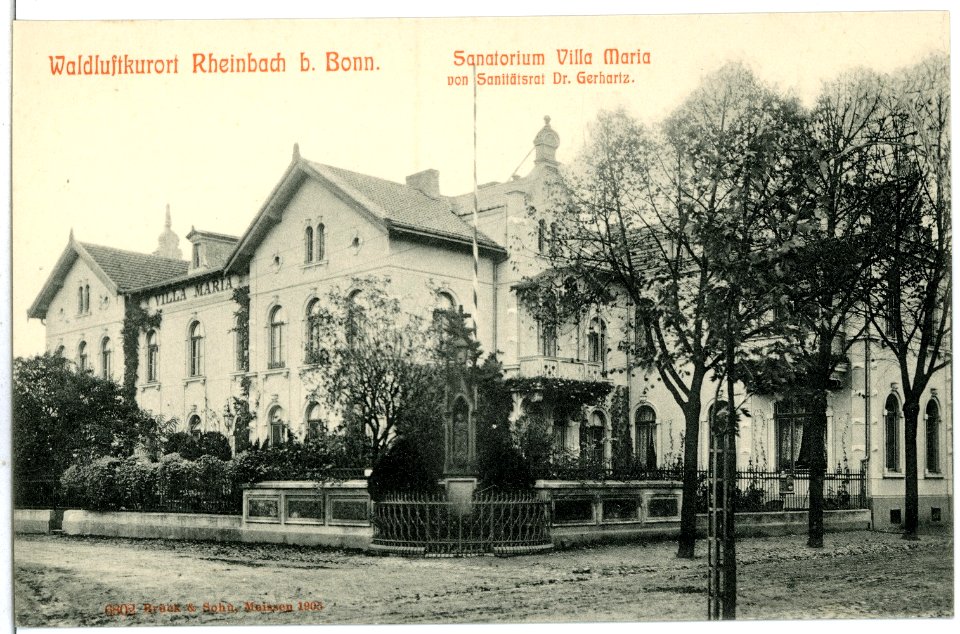 06802-Rheinbach-1905-Sanatorium Villa Maria-Brück & Sohn Kunstverlag