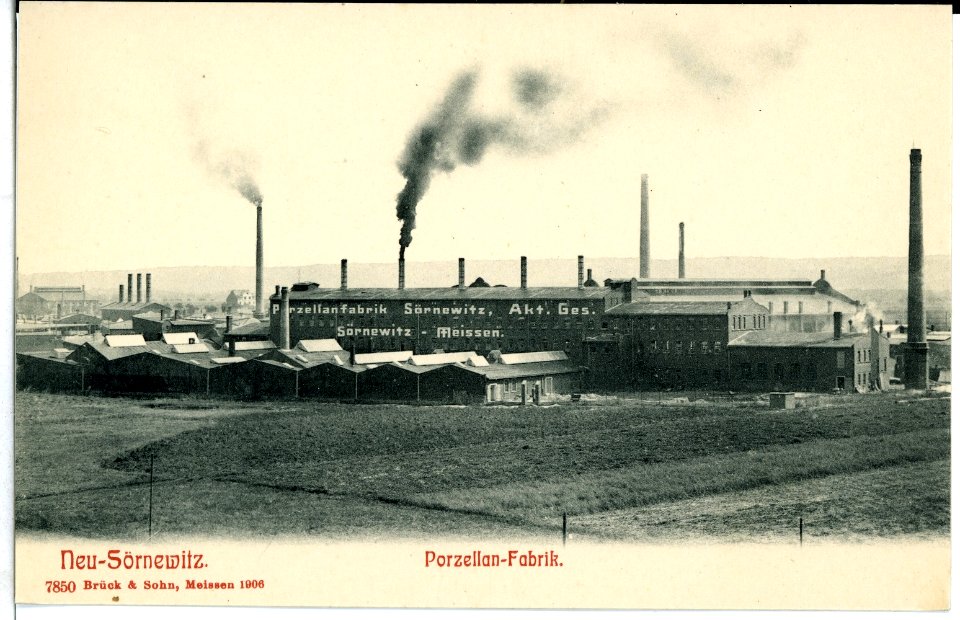 07850-Neu-Sörnewitz-1906-Porzellan-Fabrik-Brück & Sohn Kunstverlag