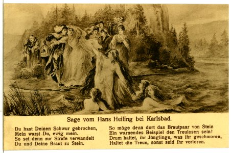 07176-Hans Heiling-1906-bei Karlsbad mit Spruch-Brück & Sohn Kunstverlag
