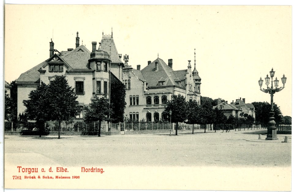 07761-Torgau-1906-Nordring-Brück & Sohn Kunstverlag