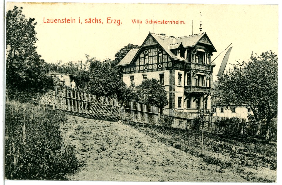 06358-Lauenstein-1905-Villa Schwesternheim-Brück & Sohn Kunstverlag