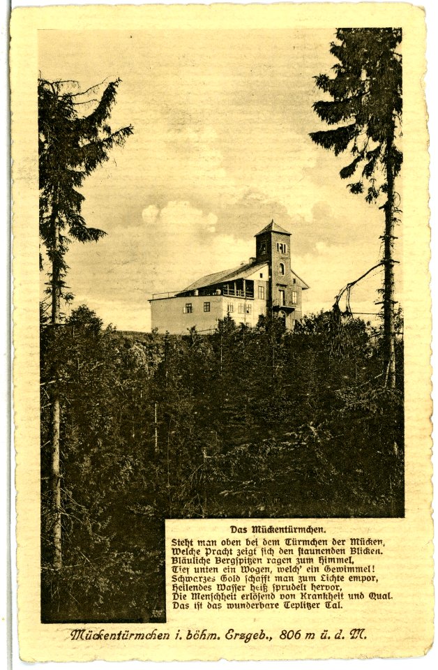 07497-Mückenberg-1906-Mückentürmchen-Brück & Sohn Kunstverlag
